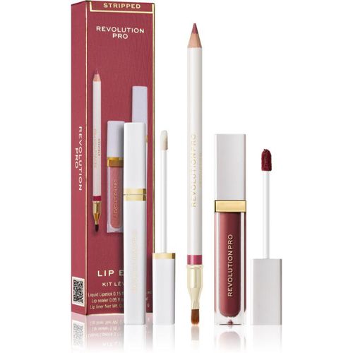 Revolution PRO Iconic lip set Stripped shade