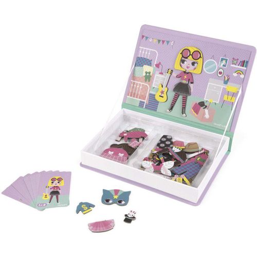 Janod Magnetibook Costumes magnetic plate 3 y+ 1 pc