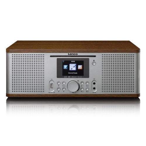 Lenco Internetradio DIR-270 mit DAB+, FM, Bluetooth und CD-Player