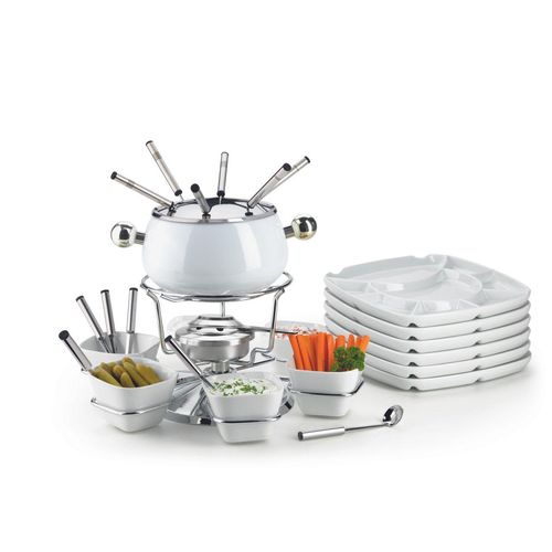 28-teiliges Fondue-Set