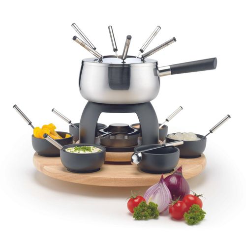 23-teiliges Fondue-Set