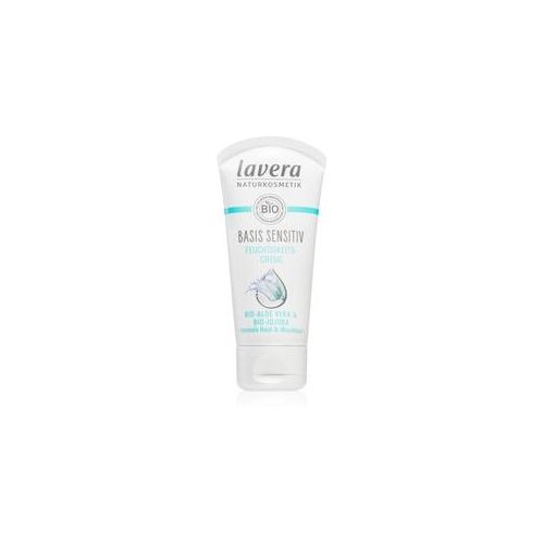 Lavera Basis Sensitiv feuchtigkeitsspendende Gesichtscreme für normale Haut und Mischhaut 50 ml