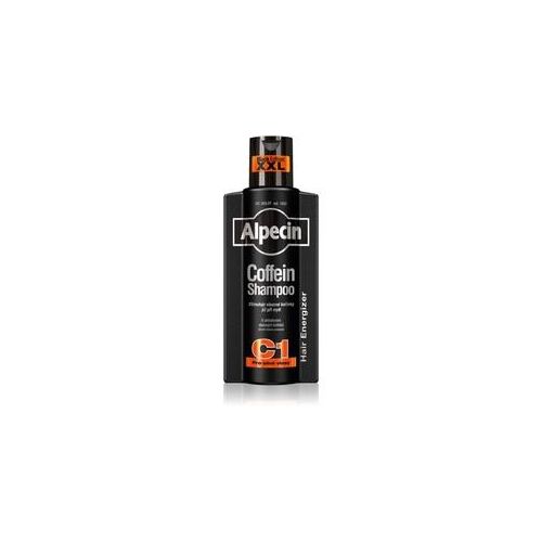 Alpecin Coffein Shampoo C1 Black Edition Koffein Shampoo für Männer für die Stimulierung des Haarwachstums 375 ml