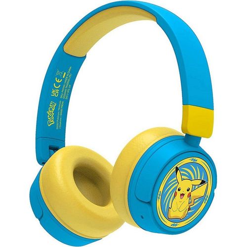 OTL Pokémon Pikachu Bluetooth Kinder Kopfhörer Bluetooth-Kopfhörer (Bluetooth