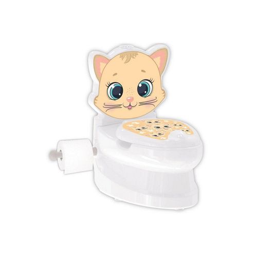 Siva Lernspielzeug 07065 WC Potty Cat