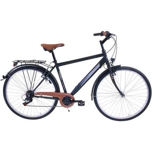 Trekkingrad PERFORMANCE Fahrräder Gr. 50 cm, 28 Zoll (71,12 cm), schwarz Fahrräder