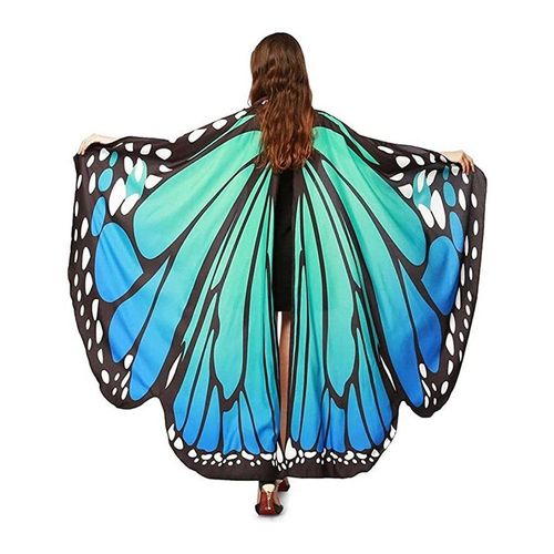 GelldG Kostüm-Flügel Schmetterlingsflügel Damen Schmetterling Kostüm Faschingskostüme