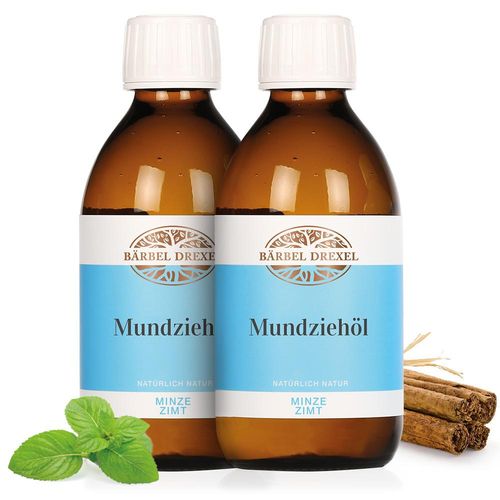 Mundziehöl Minze/Zimt