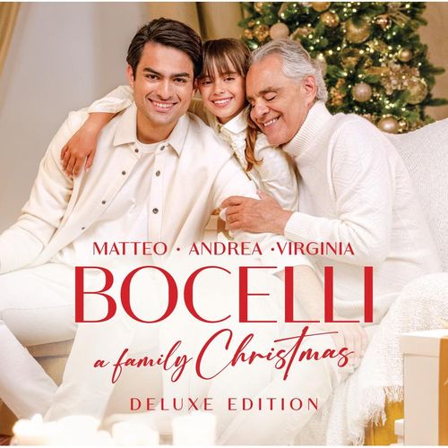 A Family Christmas (Deluxe Edition) - Andrea Bocelli, Matteo Bocelli, Virginia Bocelli. (CD)
