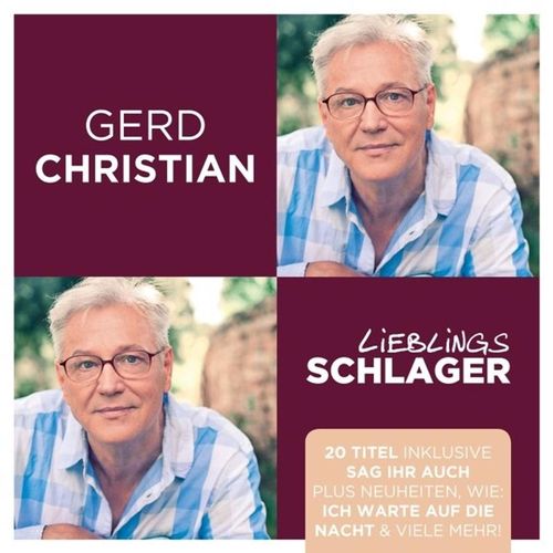 Lieblingsschlager - Gerd Christian. (CD)
