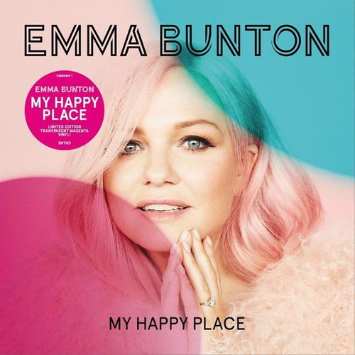 My Happy Place(Transparent Magenta Vinyl) - Emma Bunton. (LP)