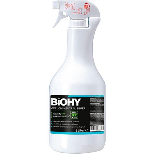 Biohy - Geruchsneutralisierer, Geruchsentferner Spray, 1l BY01016001