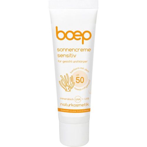 boep Sonnencreme sensitiv, LSF 50 (50 ml)