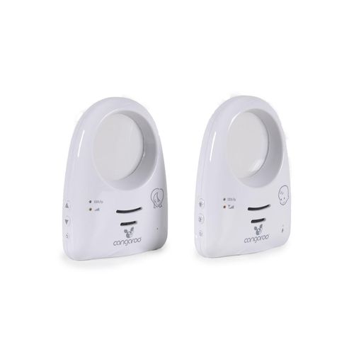 Cangaroo Babyphone Harmony, Nachtlicht, 2-Wege-Kommunikation, Lautstärkeregelung weiß