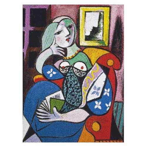 Piatnik 1.000tlg. Puzzle "Picasso - Frau mit Buch" - ab 14 Jahren