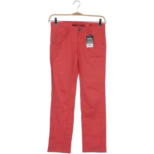 QS by s.Oliver Damen Jeans, pink, Gr. 34