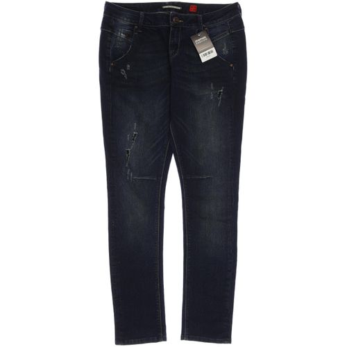 QS by s.Oliver Damen Jeans, marineblau, Gr. 36