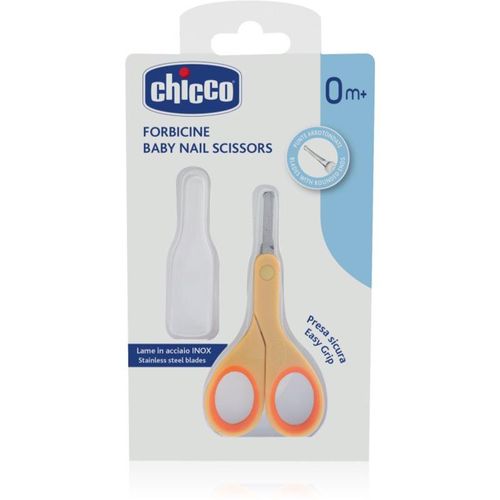 Chicco Baby Nail Scissors kindernagelschaartje met afgeronde punt 0 m+ 1 st