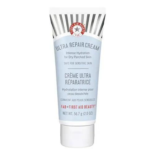 First Aid Beauty – Ultra Repair Cream – Intensive Feuchtigkeitscreme Für Gesicht Und Körper – 56.7 G