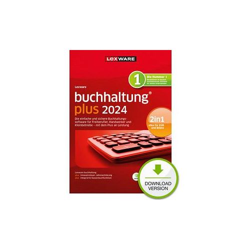 LEXWARE buchhaltung plus 2024 Software Vollversion (Download-Link)