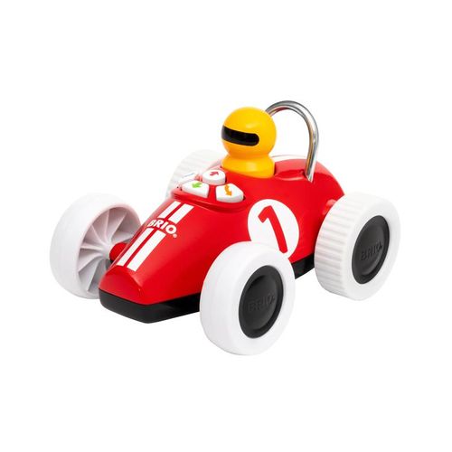 Spielzeug-Auto PLAY&LEARN RENNWAGEN in rot