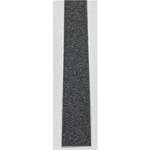 Auer Metallprofile – Einlage für Treppenkante Aluminium Grau Breite 12 mm Länge 1000 mm Selbstklebend 1 Stück – Grau