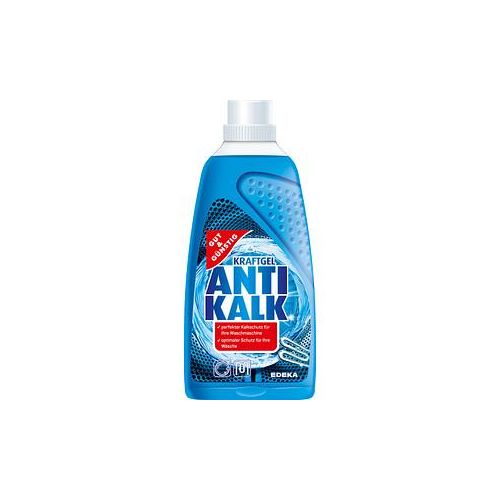 GUT&GÜNSTIG Kraftgel Waschmaschinen-Entkalker, 1,0 l