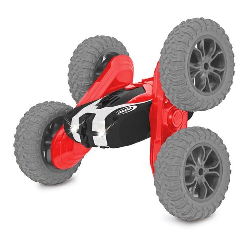 JAMARA-410176-SpinX Stuntcar rot-schwarz 2,4GHz