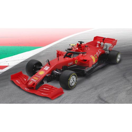 JAMARA-403007-Ferrari SF 1000 1:16 rot 2,4GHz Bausatz