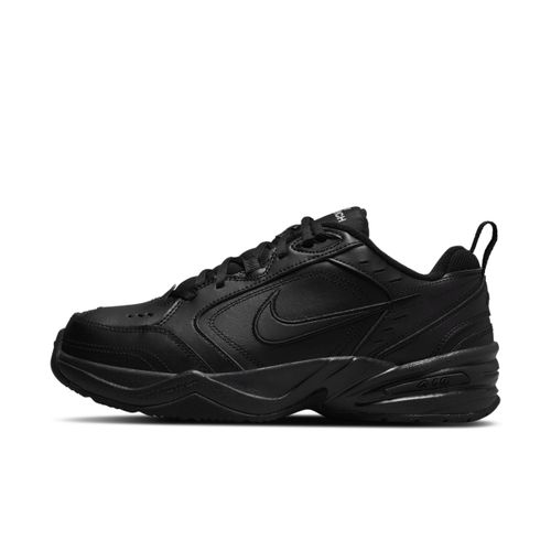 Nike Air Monarch IV work-outschoenen voor heren (extra breed) - Zwart