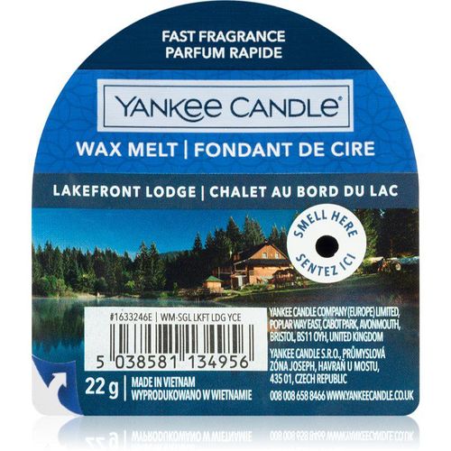 Yankee Candle Lakefront Lodge tartelette en cire 22 g
