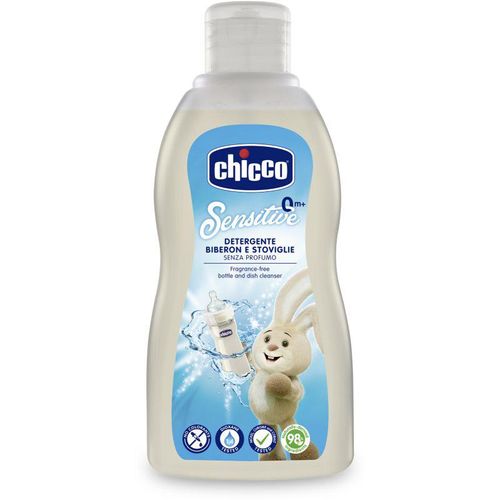 Chicco Sensitive Bottle and Dish Cleanser baby accessoires reiniger 300 ml