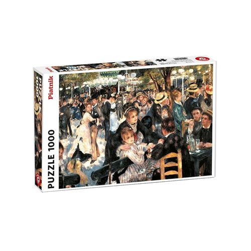 Piatnik 1000tlg. Puzzle "Renoir - Boating People" - ab 6 Jahren