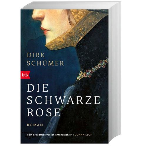 Die schwarze Rose - Dirk Schümer, Taschenbuch