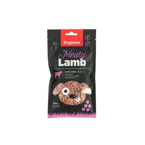 Dogman Lamb cubes