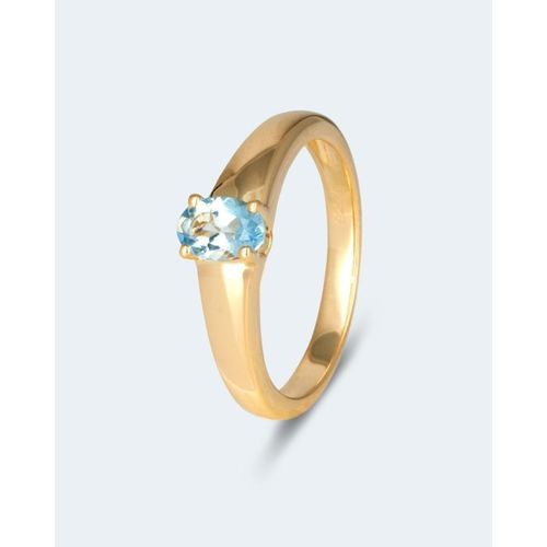 Ring mit Aquamarin