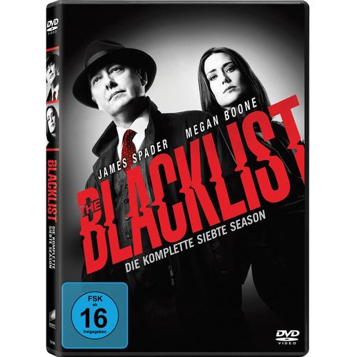 The Blacklist - Staffel 7 (DVD)