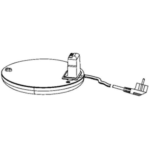 Ersatzteil - Gehäuseboden Wasserkocher mit Kabel - Moulinex tefal