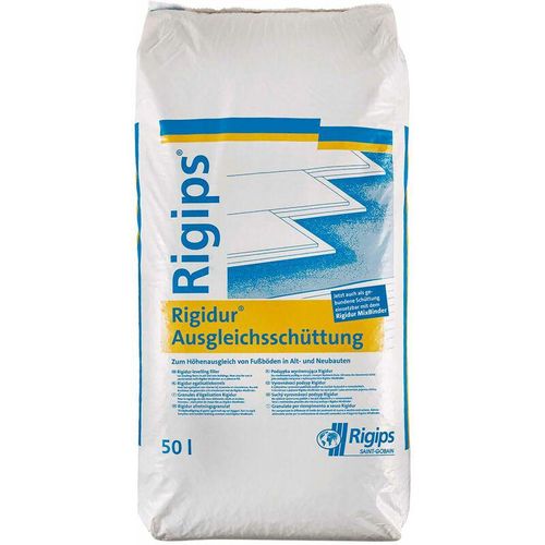 Rigips - Rigidur Ausgleichschüttung 50 l Ausgleichsschüttung