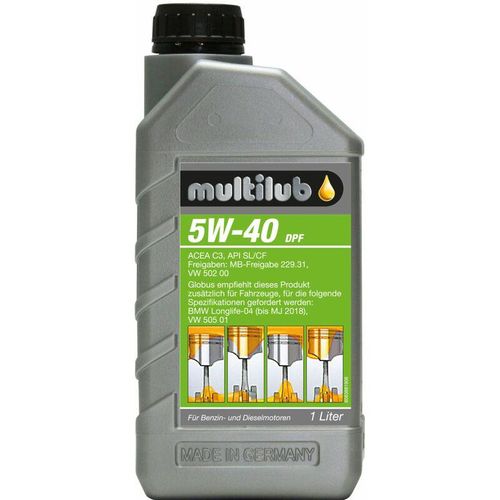 Motoröl 5W-40 dpf 1L HC-Synthese - Multilub