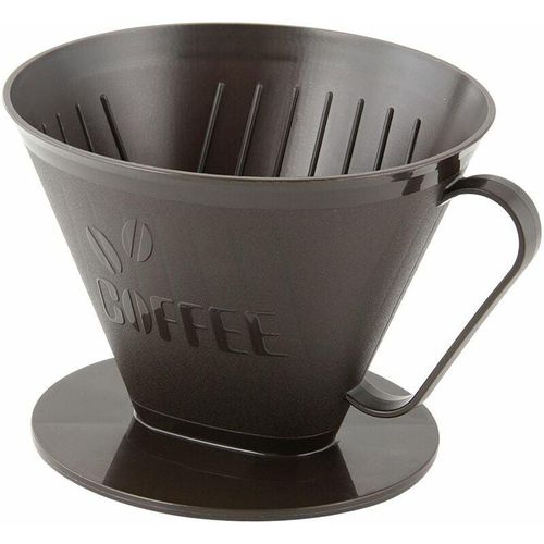 Fackelmann – Kaffeefilterhalter Nr. 4 Filterkaffee Filterhalter Kaffeefilter