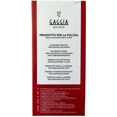 6 Kaffee Reinigungstabletten, Kaffeefettlöser für Kaffee-Vollautomaten und Siebträgermaschinen – Gaggia
