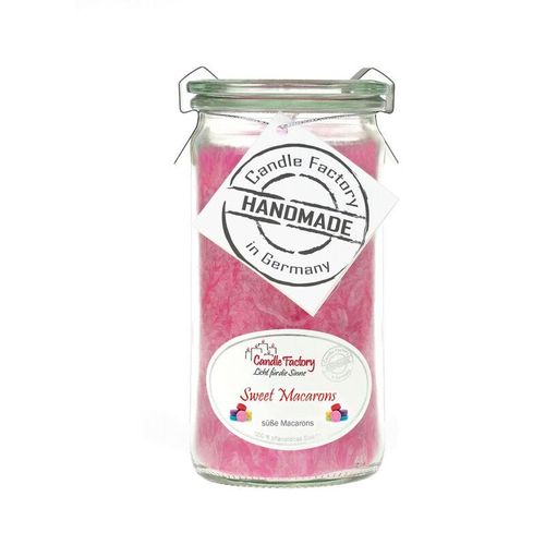 Candle Factory – Mini Jumbo Sweet Macarons Duftkerze Dekokerze 307112