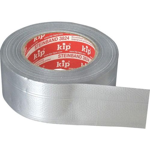 Kip-haftet Für Qualität - Kip Steinband Basis-Qualität silber - 3824 38 mm