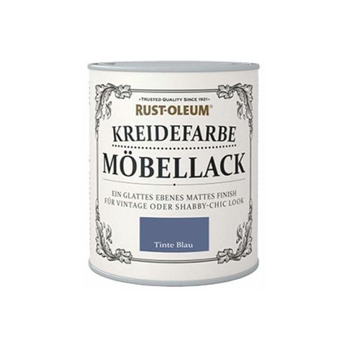 Kreidefarbe Möbellack 125ml tinte blau – Rust-oleum