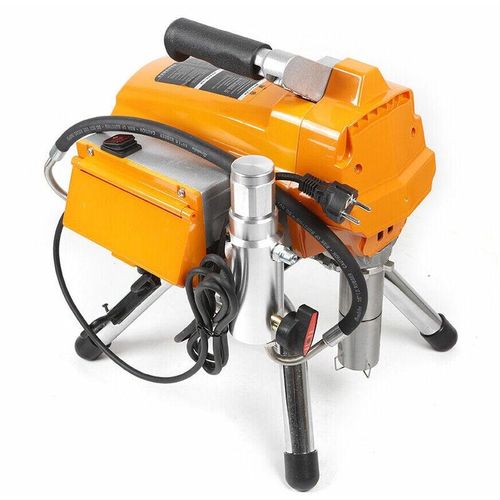 3KW Farbsprühgerät Farbspritzgerät Farbsprühsystem Spritzpistole Airless Sprayer Airlessgerät 23mpa