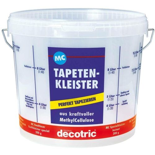Decotric – Kleistereimer Tapeziereimer 10 l für Tapeten Tapetenkleister