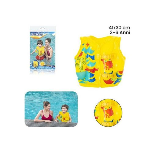 Tropische schwimmjacke schwimmen kinder 41X30CM meer strand pool 32069