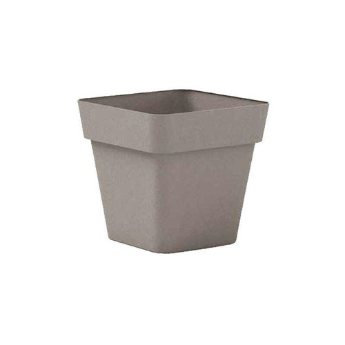 Cleo quadratische Vase Schokolade – 34 cm – Schokolade