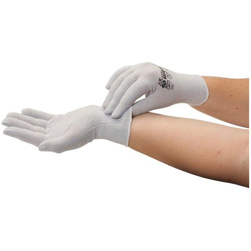 ESD-Handschuhe, antiallergen, m - Wetec